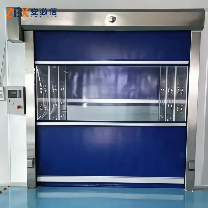 丽水软质快速门