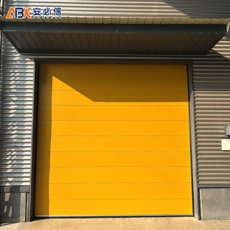 丽水消防提升门