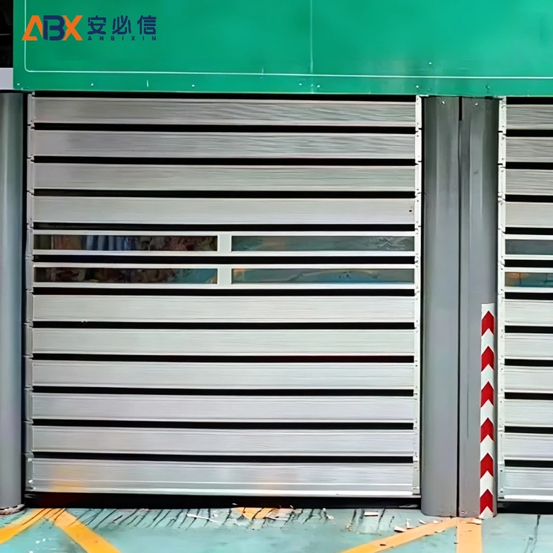 丽水感应高速门